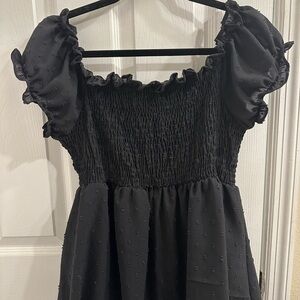 Women’s Black Romper Size XL